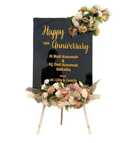 Papan Bunga Akrilik Mrisen